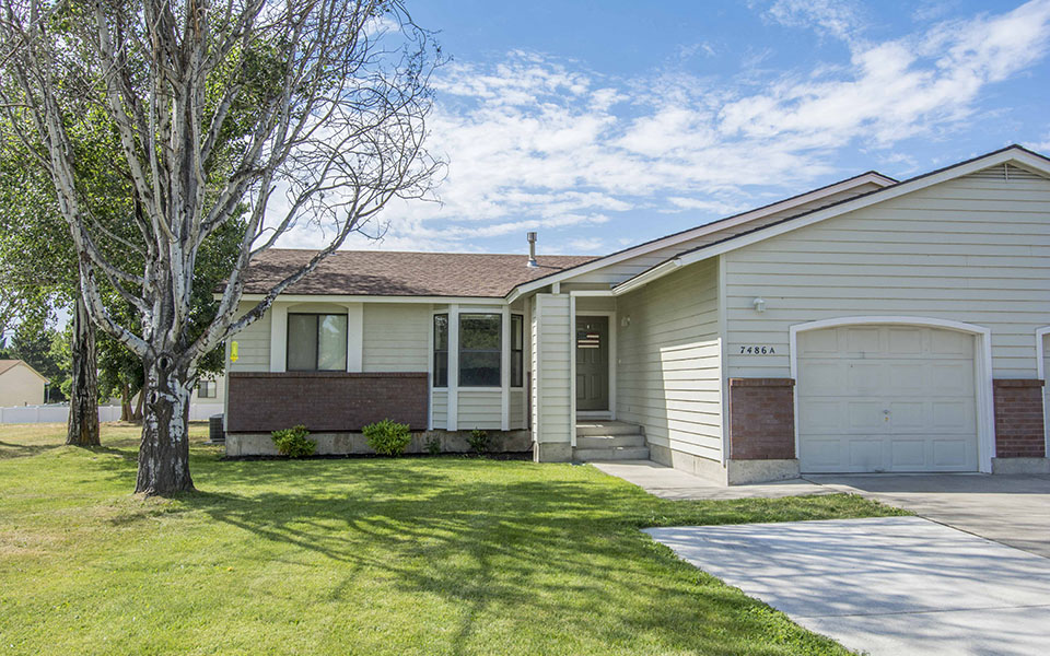 Fairchild AFB Homes Family Housing at Fairchild AFB, WA Photos